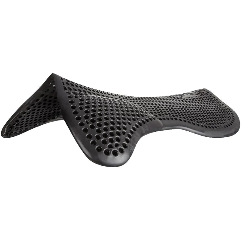 Acavallo Gel Pad And Front Riser - Black